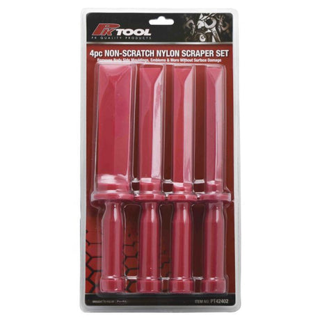 4 Piece Non-Scratch Nylon Scraper Set - PKTool