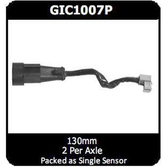 Front Brake Pad Wear Sensor Iveco Daily 50C17 40C14 45C14/15 GIC1007P - Protex | Universal Auto Spares