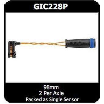 Brake Pad Wear Sensor Mercedes Benz W164/166/251/463 X164/166 GIC228P - Protex | Universal Auto Spares