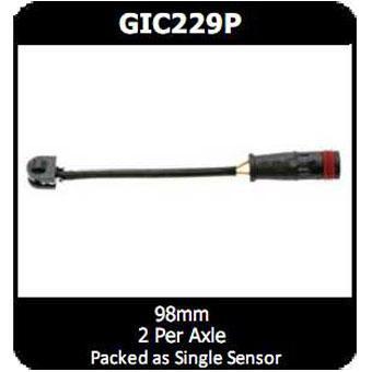 Disc Brake Electronic Wear Sensor GIC229P - Protex | Universal Auto Spares