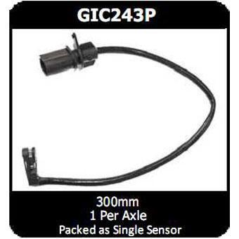 Disc Pad Elect Wear Sensor Front GIC243P - Protex | Universal Auto Spares