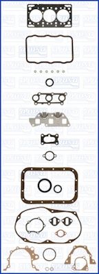 Suzuki F8B Full Gasket Set GM910A - Austral | Universal Auto Spares