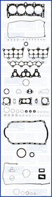 Honda A20A Full Gasket Set GN450A - Austral | Universal Auto Spares