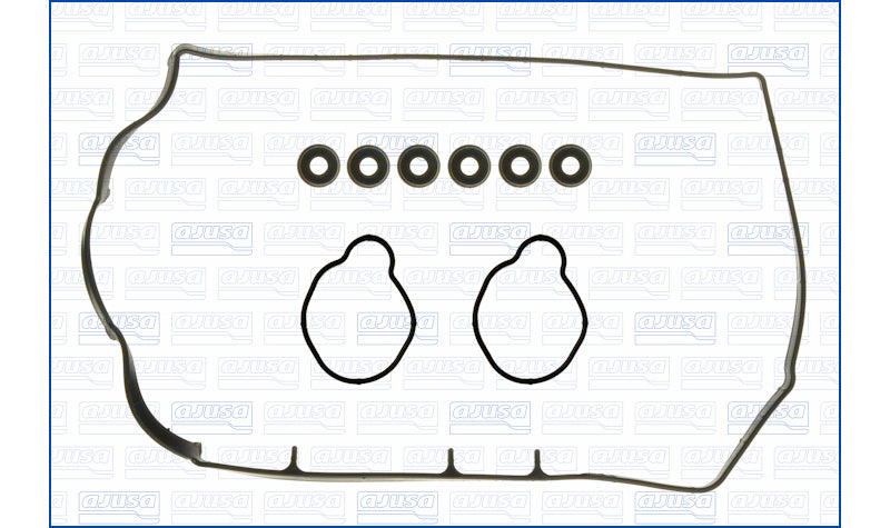 Subaru EJ25 Valve Cover Gasket Set LH GO218VCP-L - Austral | Universal Auto Spares