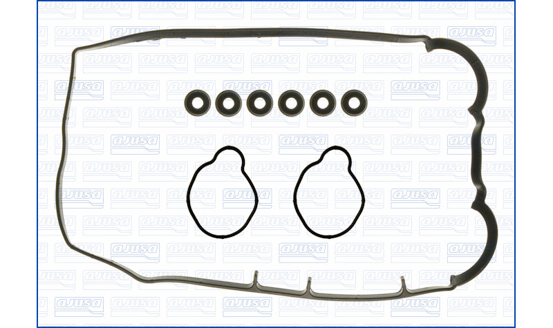 Subaru EJ25 Valve Cover Gasket Set RH GO218VCP-R - Austral | Universal Auto Spares
