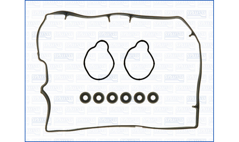Subaru EJ25 Valve Cover Gasket Set RH GO225VCP-R - Austral | Universal Auto Spares