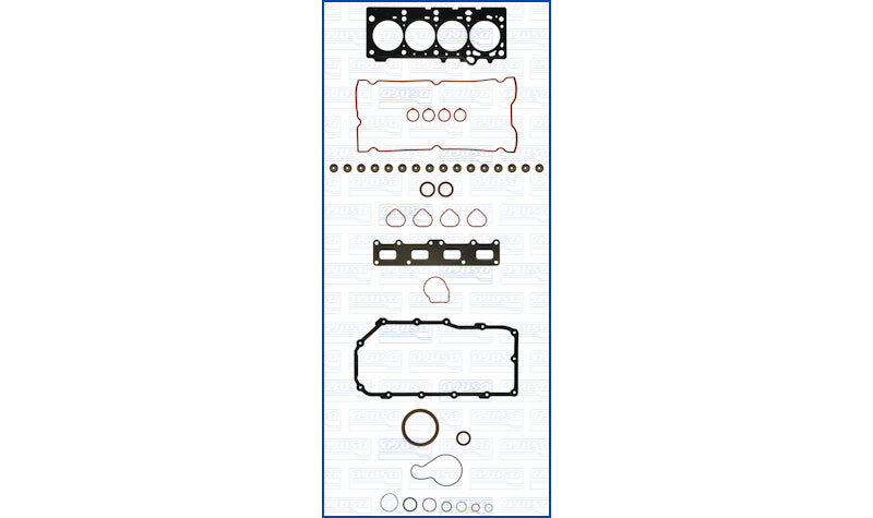Chrysler 2.0L Ecc Full Gasket Set GO606A - Austral | Universal Auto Spares