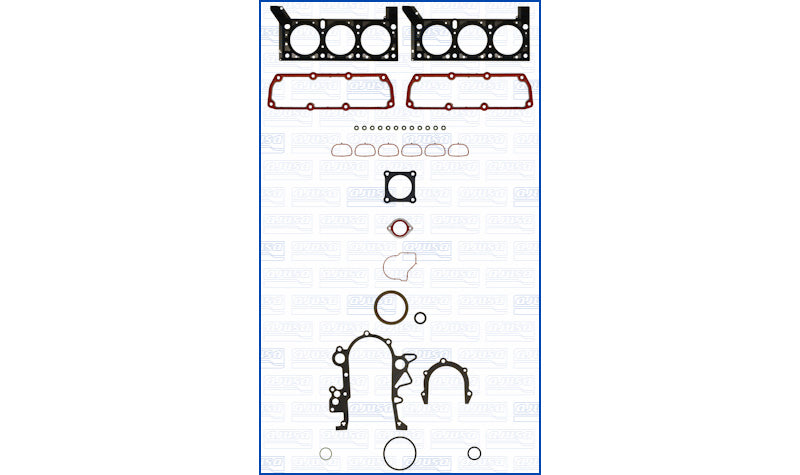 Chrysler 3.3L Egm Full Gasket Set GO614A - Austral