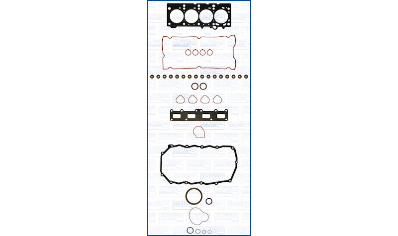 Jeep ED1 Full Gasket Set GO619A - Austral