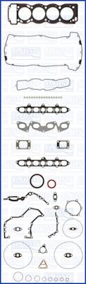 Saab B202L Full Gasket Set GO8002A - Austral | Universal Auto Spares