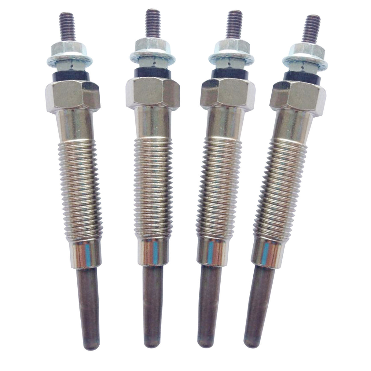Glow Plugs Fit For Mitsubishi Triton MK K77T L200 2.8L Turbo Diesel 4M40T 4cyl 98-04 pcs GP-MB001 - Machter