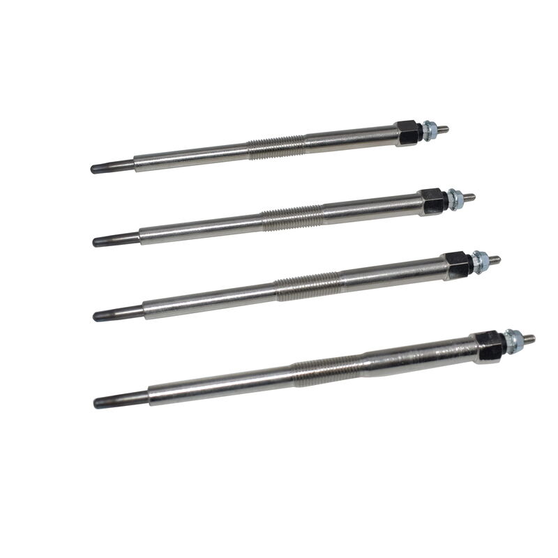 4 Pcs Glow Plugs Fit For Nissan Pathfinder R51 X-Trail Diesel 2005-2010 For Nissan Navara D40 YD25D GP-NS004 - Machter