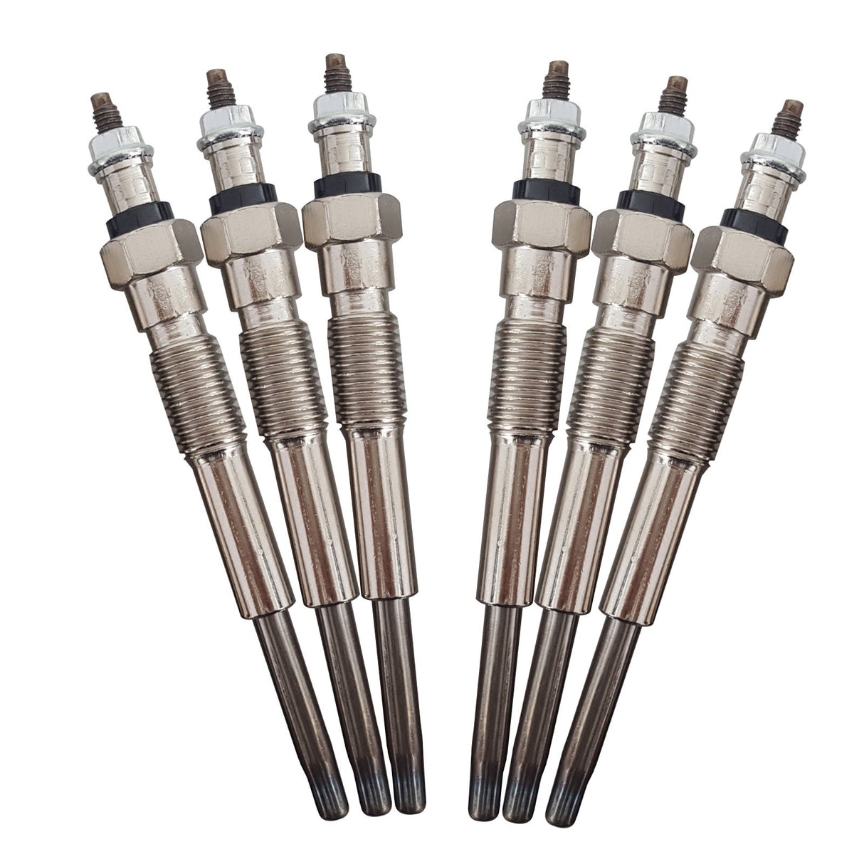 Glow Plugs Fit For Toyota Landcruiser HZJ75 HZJ78 HZJ79 HZJ105 Diesel 6cyl 4.2 1HZ GP-TA004 - Machter