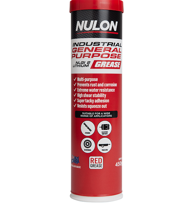 Industrial General Purpose NLGI 2 Lithium Grease 450g - Nulon