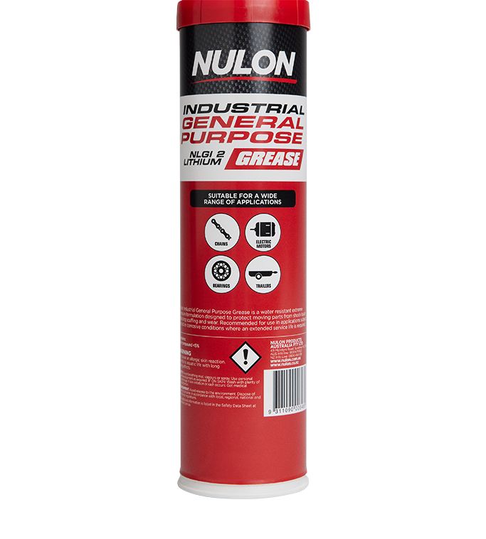 Industrial General Purpose NLGI 2 Lithium Grease 450g - Nulon