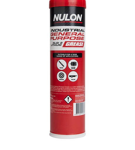 Industrial General Purpose NLGI 2 Lithium Grease 450g - Nulon