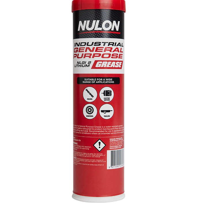 Industrial General Purpose NLGI 2 Lithium Grease 450g - Nulon | Universal Auto Spares