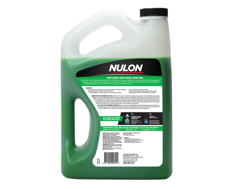 Green Coolant Premix 5L - Nulon