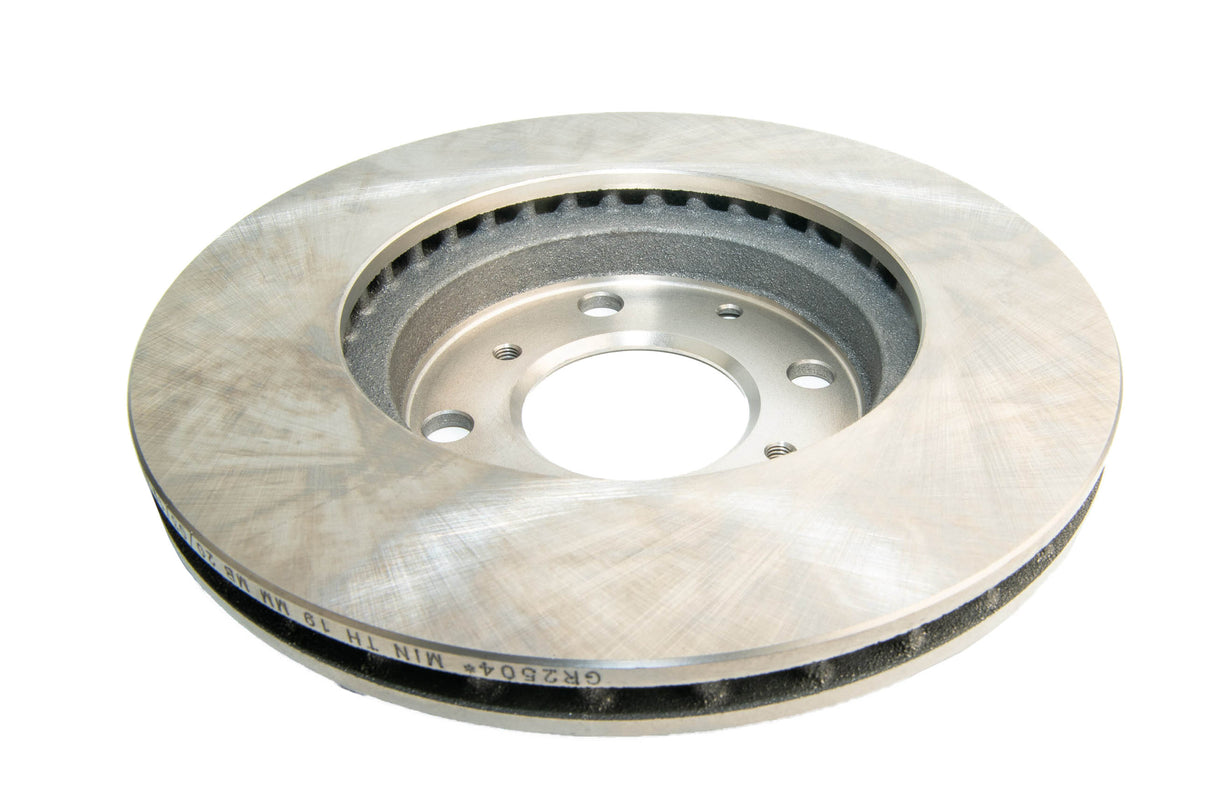 Guardian Brake Rotor Honda Jazz 02-> Front GR2504 - DBA