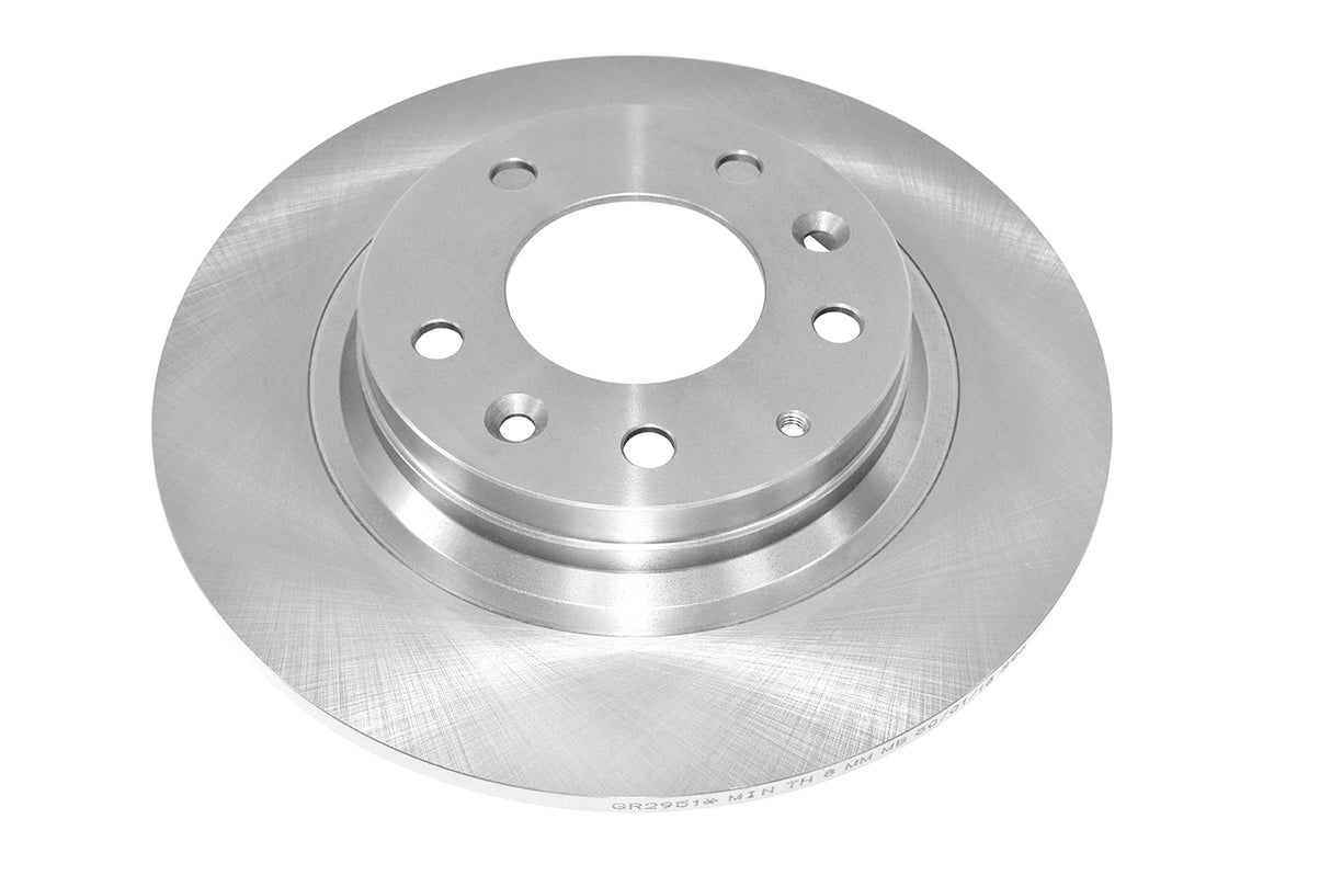 Guardian Brake Rotor Mazda 6 02-07 Rear GR2951 - DBA