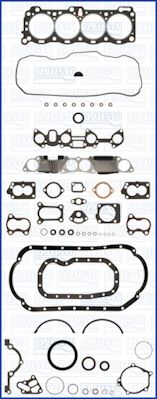 Isuzu 4ZE1 Full Gasket Set GR940A - Austral