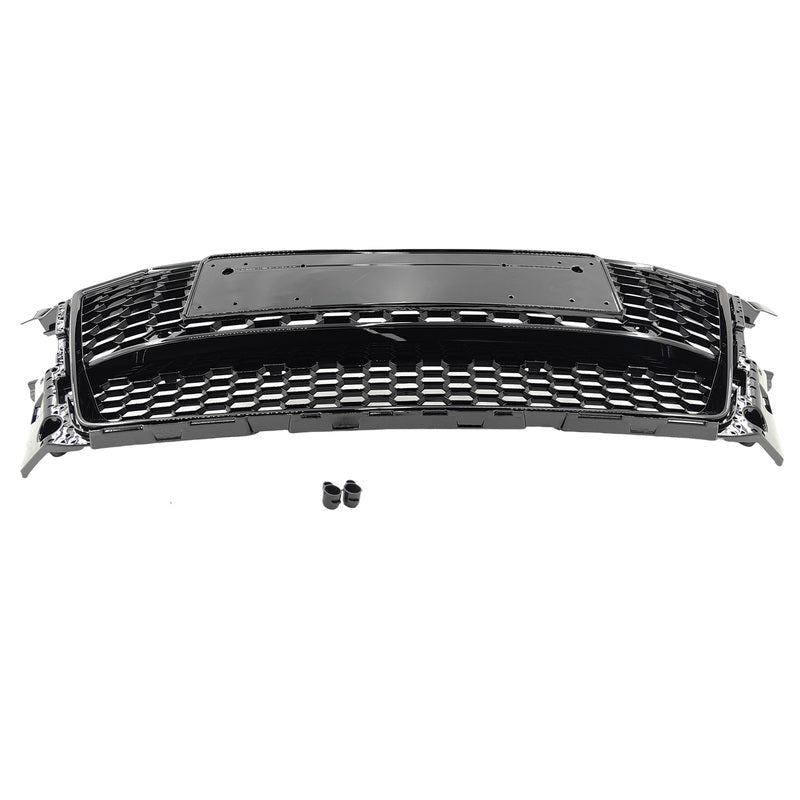 RS-TT Style Honeycomb Bumper Bar Grille Grill Fit For Audi TT FV Coupe Convertible 2015-2022 GRILLE-AU002 - Machter