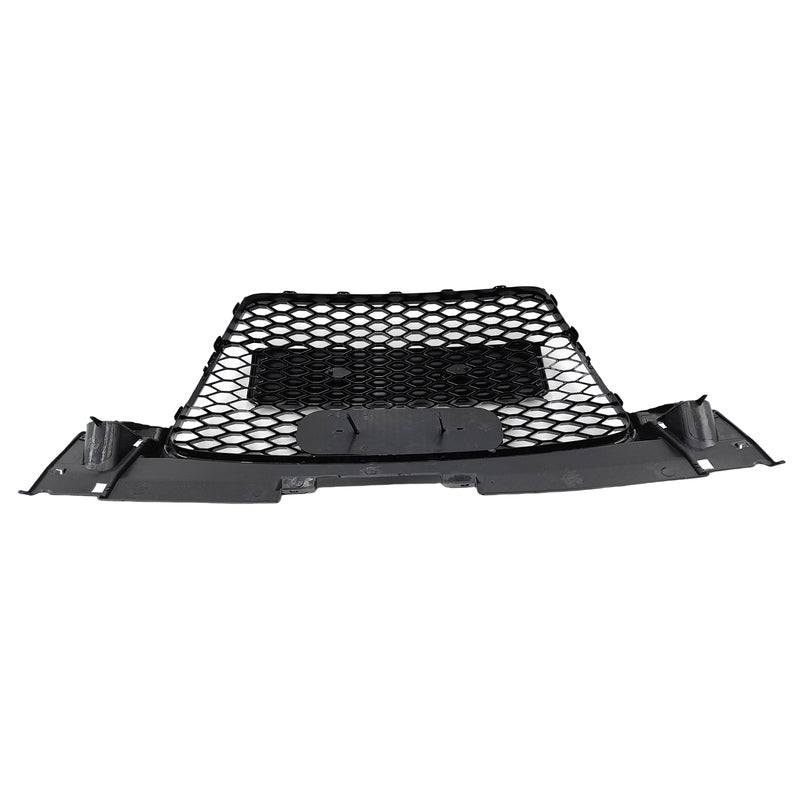 Front Bumper Grille Gloss Black Honeycomb RS-TT Style Fit For Audi TT 8J 2006-2014 GRILLE-AU003 - Machter