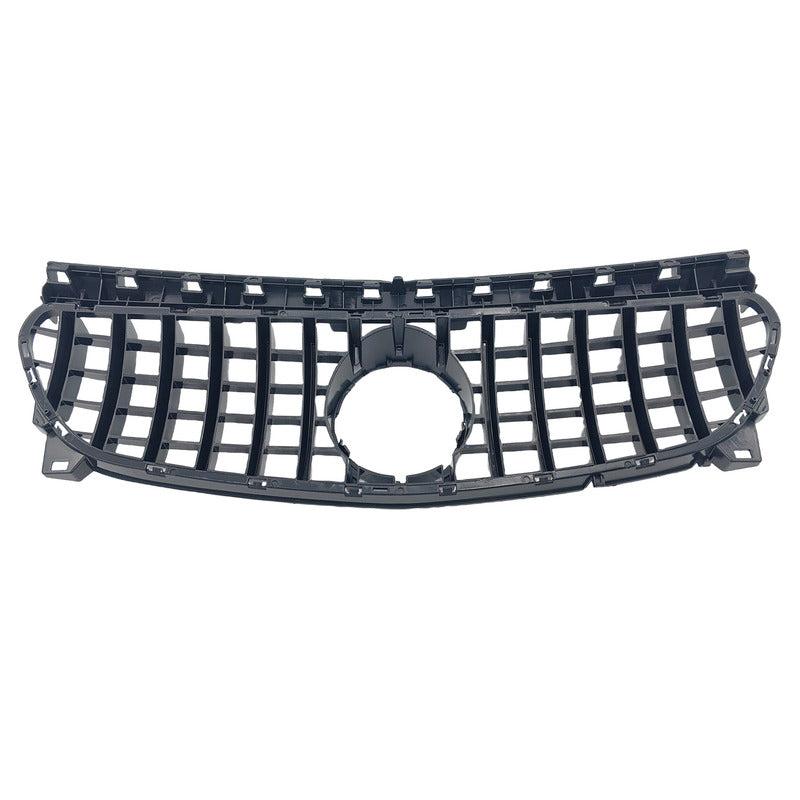 Black Bumper Grille Fit For Mercedes Benz CLA C117 X117 & AMG CLA45 2013-2019 GRILLE-BEN003 - Machter