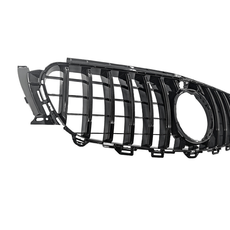 Gloss Black GT Style Grille Fit For Mercedes E-Class W213 S213 C238 A238 2016-2020 GRILLE-BEN009 - Machter