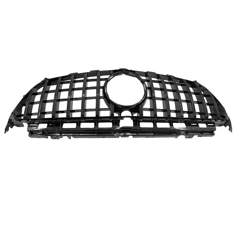 Gloss Black GT Style Grille Fit For Mercedes E-Class W213 S213 C238 A238 2016-2020 GRILLE-BEN009 - Machter