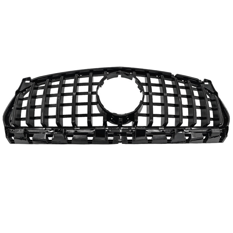 Black Bumper Grille Fit For Mercedes CLA-Class C117 X117 & AMG CLA45 2013-2019 GRILLE-BEN010 - Machter