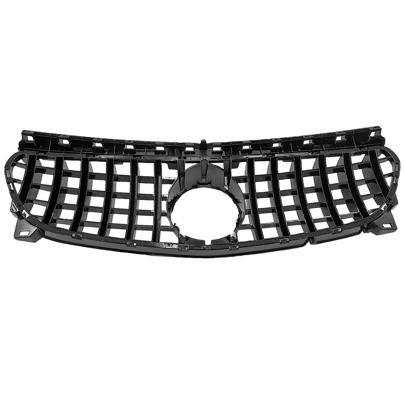 Black Bumper Grille Fit For Mercedes CLA-Class C117 X117 & AMG CLA45 2013-2019 GRILLE-BEN010 - Machter