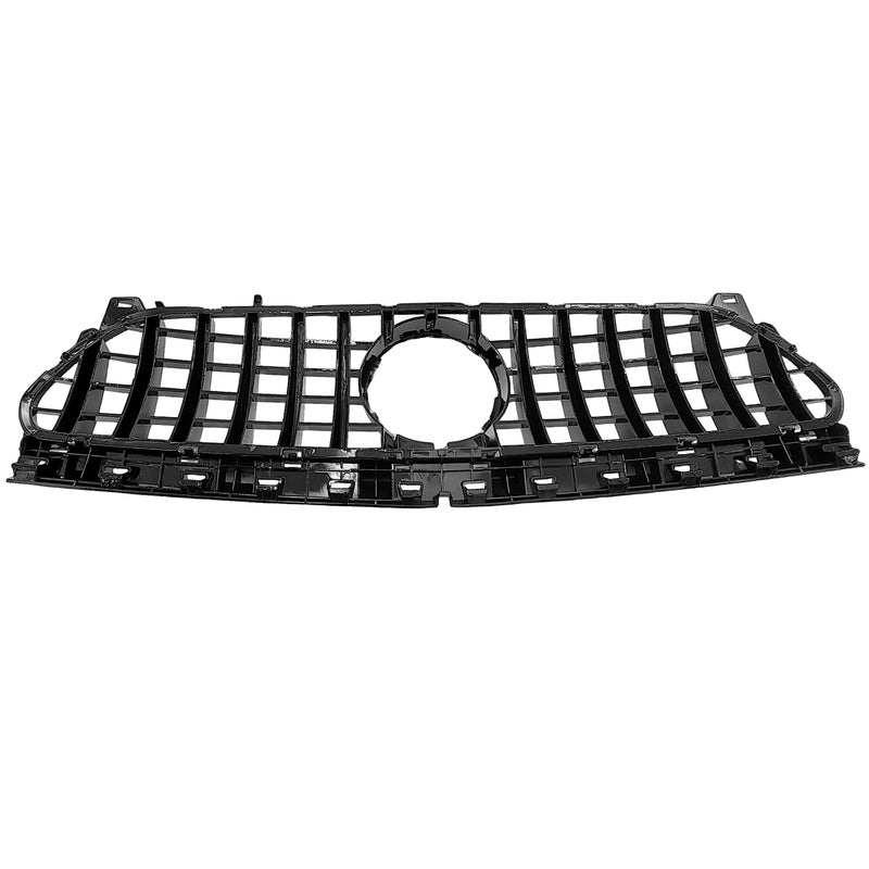 Black Bumper Grille Fit For Mercedes CLA-Class C117 X117 & AMG CLA45 2013-2019 GRILLE-BEN010 - Machter