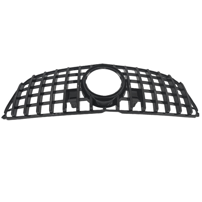 Gloss Black Front Bumper Grille Fit For Mercedes-Benz GLS-Class X166 & GLS63 AMG 2016-2019 GRILLE-BEN011 - Machter