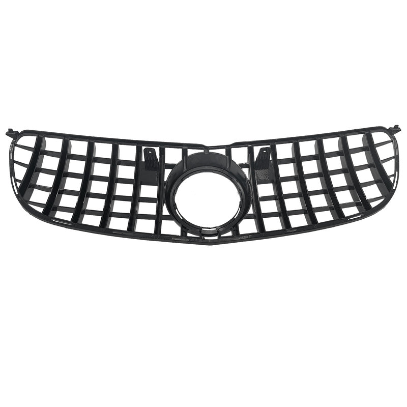 Gloss Black Front Bumper Grille Fit For Mercedes-Benz GLS-Class X166 & GLS63 AMG 2016-2019 GRILLE-BEN011 - Machter