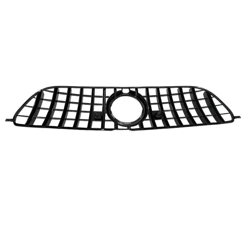 Gloss Black Front Bumper Grille Fit For Mercedes-Benz GLS-Class X166 & GLS63 AMG 2016-2019 GRILLE-BEN011 - Machter
