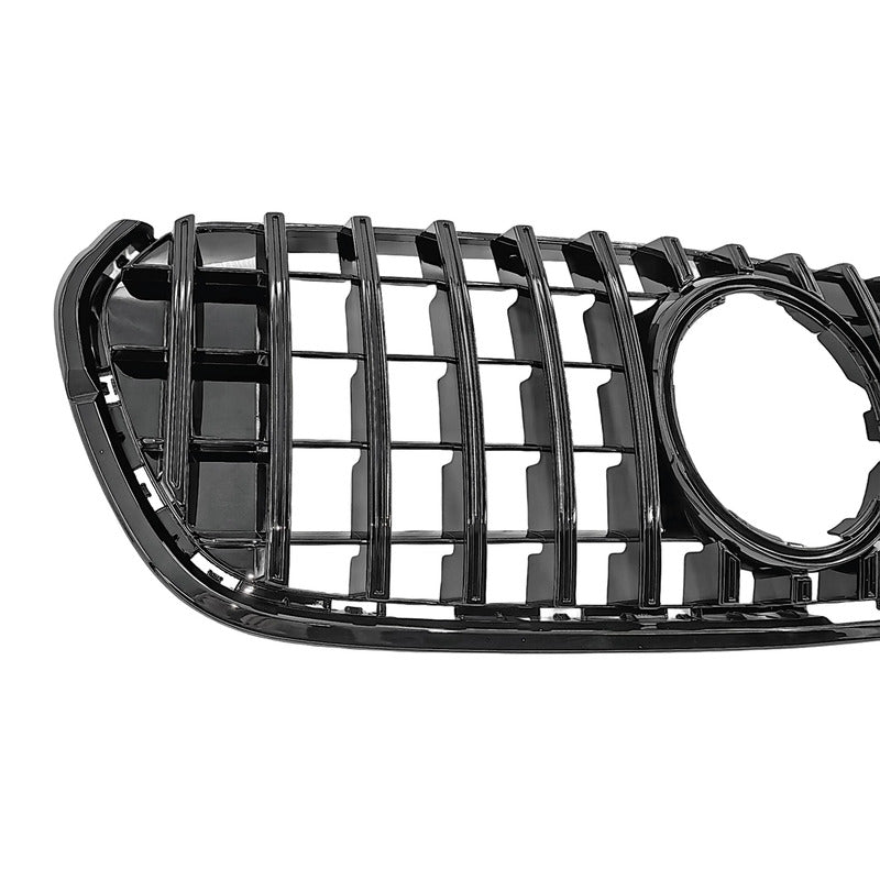 Gloss Black Front Bumper Grille Fit For Mercedes Benz X-Class 2018 2019-2020 GRILLE-BEN012 - Machter
