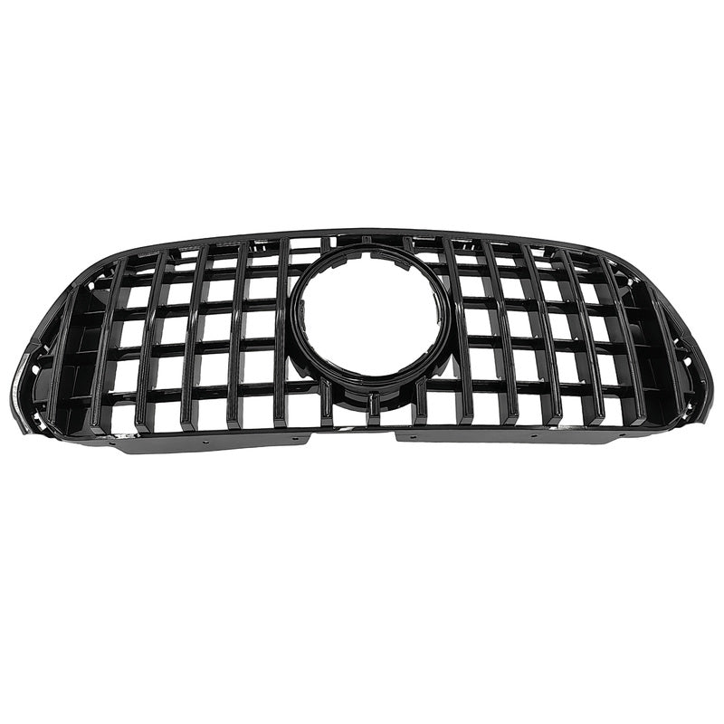 Gloss Black Front Bumper Grille Fit For Mercedes Benz X-Class 2018 2019-2020 GRILLE-BEN012 - Machter