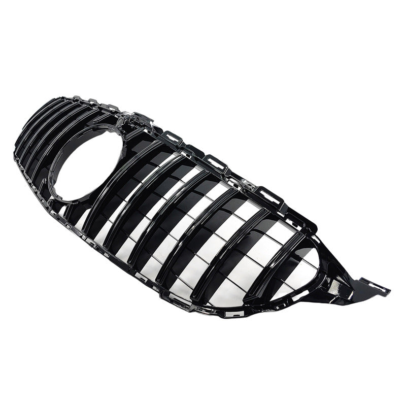 Black Front Grille Fit For Mercedes Benz C-Class W205 C43 AMG 2015-2018 GRILLE-BEN014 - Machter