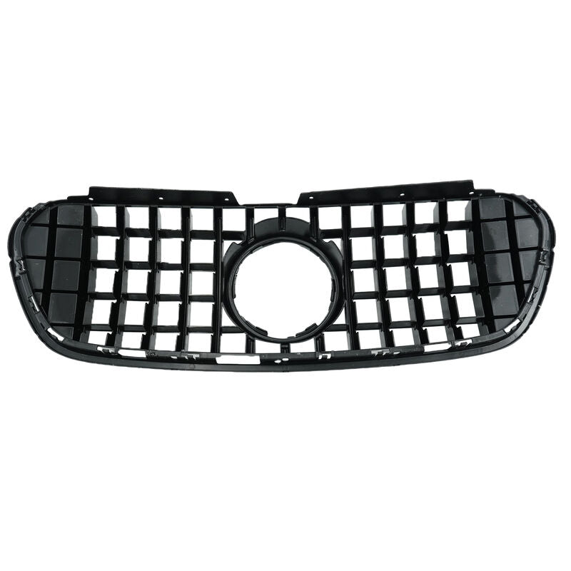 Front Grille Chrome & Black Fit For Mercedes Benz X-Class 470 2017-2021 GRILLE-BEN015 - Machter
