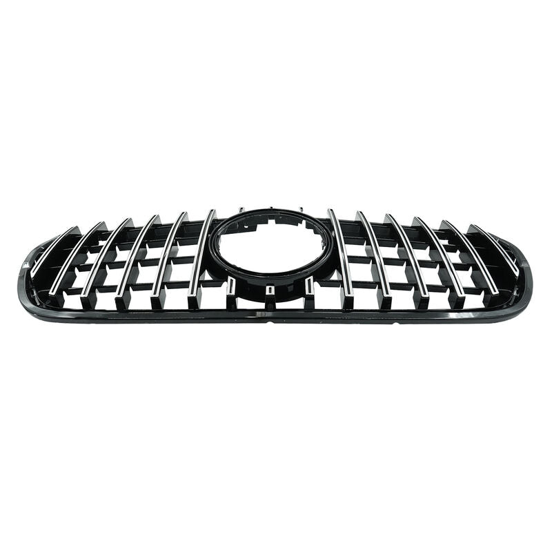 Front Grille Chrome & Black Fit For Mercedes Benz X-Class 470 2017-2021 GRILLE-BEN015 - Machter
