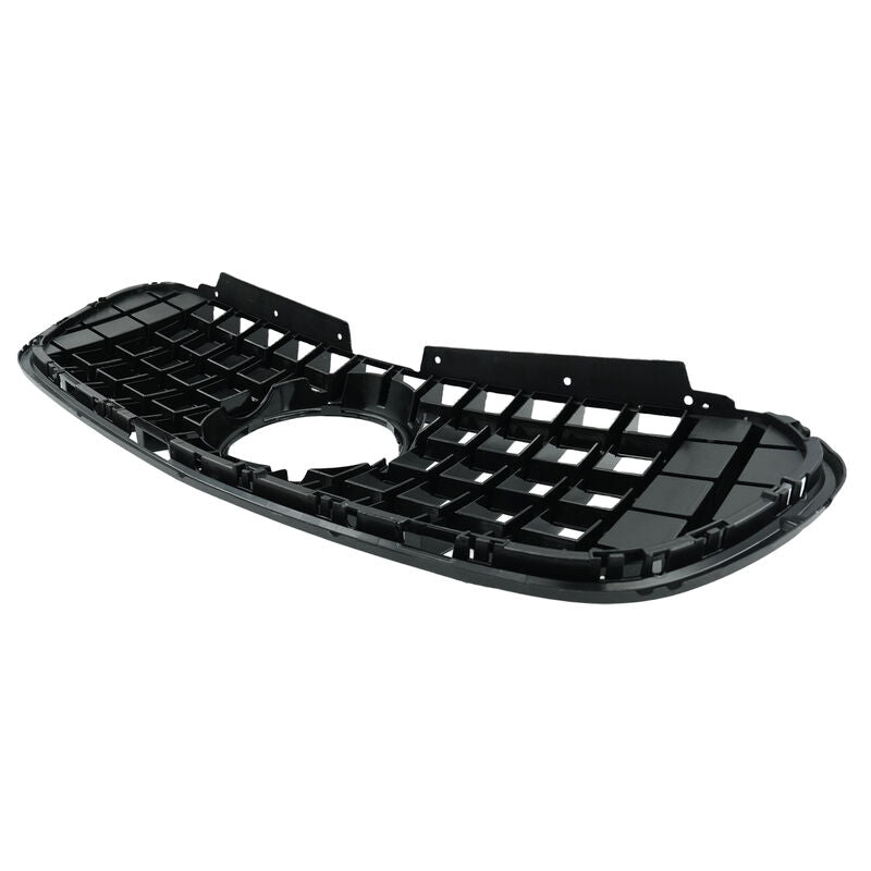 Front Grille Chrome & Black Fit For Mercedes Benz X-Class 470 2017-2021 GRILLE-BEN015 - Machter