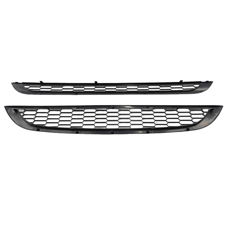 Mesh Grille Grill Painted Black J Type Bumper Fit For Mini Cooper R50 R52 R53 2001-2006 GRILLE-BMW001 - Machter