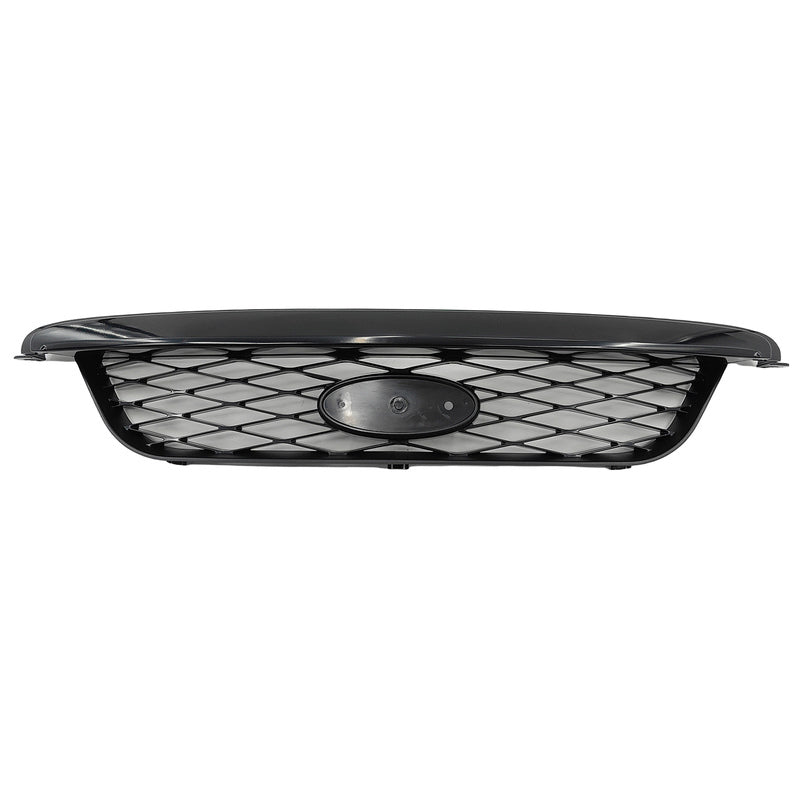 Upper Mesh Grille Black Fit For Ford Falcon BA BF XR6 XR8 Turbo 2002-2005 GRILLE-FD010 - Machter