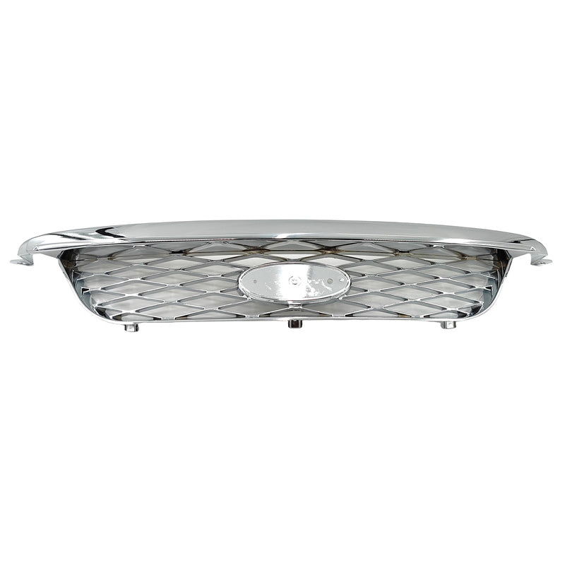 Grille Upper Mesh Grill Chrome Fit For Ford Falcon BA BF XR6 XR8 Turbo Sedan Ute GRILLE-FD011 - Machter
