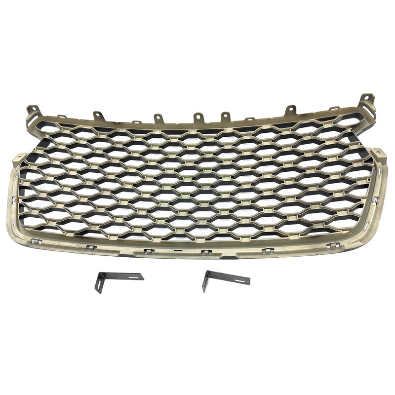 Matte Black Mesh Style Front Bumper Bar Grille Fit For Isuzu D-MAX 2020-ON GRILLE-IS001 - Machter