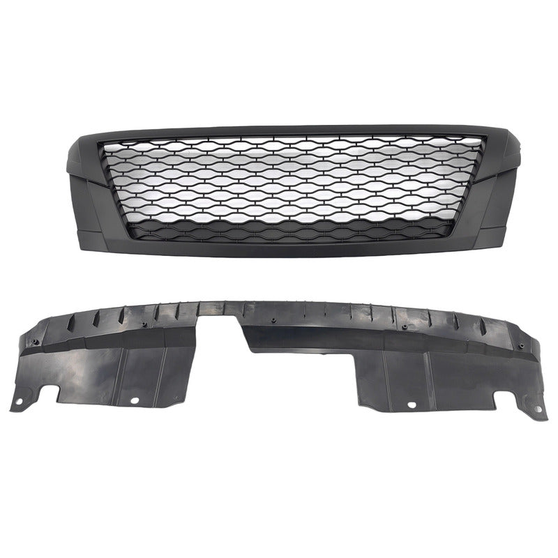 Front Matte Black Grille Fit For Isuzu D-Max 06/2016-2019 GRILLE-IS002 - Machter