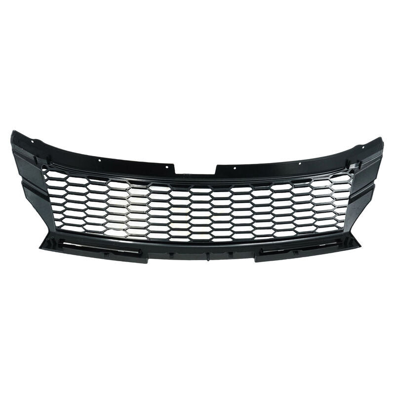 Black Front Mesh Grill Grille Fit For Mitsubishi Triton MR 2018-2021 GRILLE-MB001 - Machter
