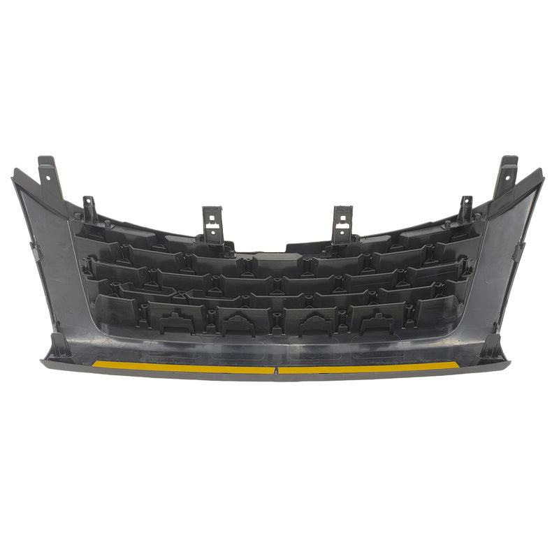 Matt Black Front ABS Grille Fit For Toyota Fortuner 2016-2019 GRILLE-TA007 - Machter