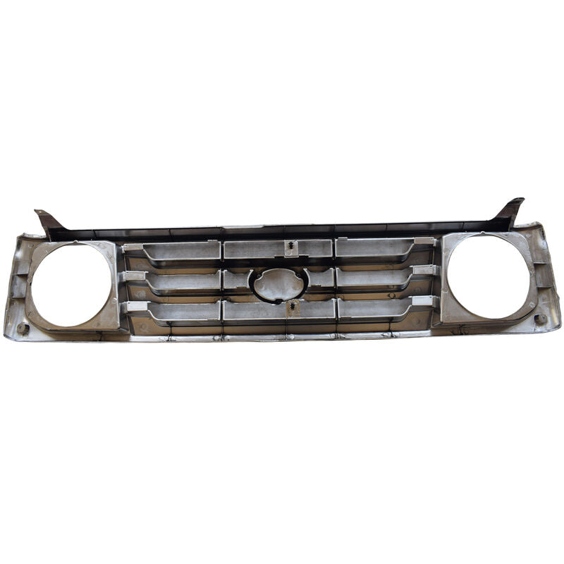 Chrome Front Grille Fit For Toyota Landcruiser 78 79 Ute Troopy 1999-2007 GRILLE-TA008 - Machter